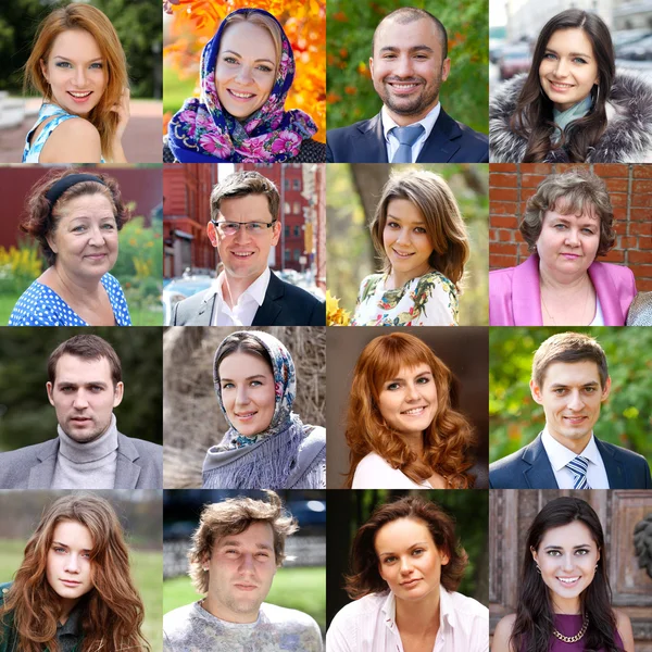 Kolaj, mutlu insanlar