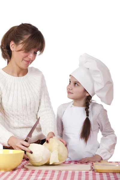 Kochen und Menschen-Konzept — Stockfoto