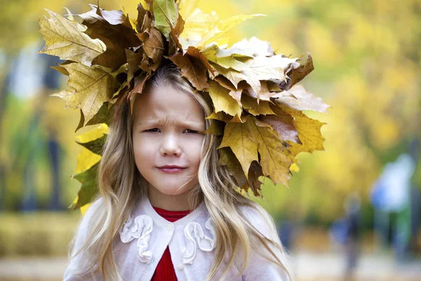 Portrait d'une jolie fille liitle — Photo