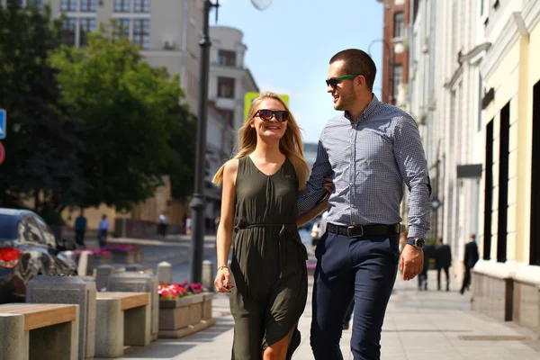 Pareja amorosa — Foto de Stock