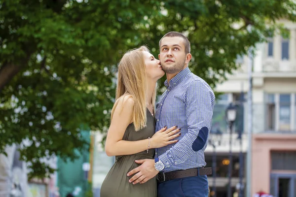 Casal amoroso — Fotografia de Stock