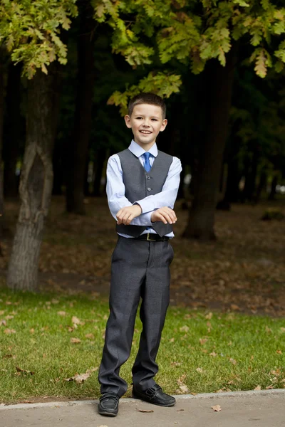 Retrato de un chico de negocios guapo —  Fotos de Stock