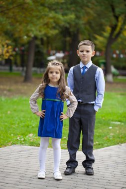 kardeş sonbahar Park