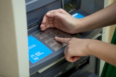 atm PIN girme-