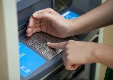 atm PIN girme-