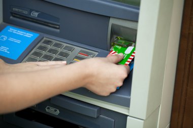 Atm den para almak