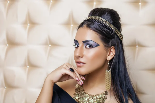 Egyptian Queen Cleopatra — Stock Photo, Image