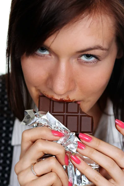 Beautiful young woman — Stock Photo, Image