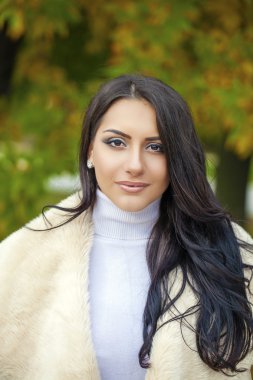 oryantal tarzı. seksi Arap kadın modeli