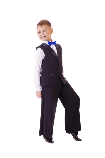 ダンスの衣装には幼い男の子 — ストック写真