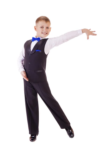 Niño pequeño en traje de baile —  Fotos de Stock