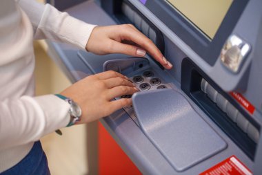 atm PIN girme-