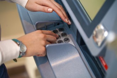 atm PIN girme-