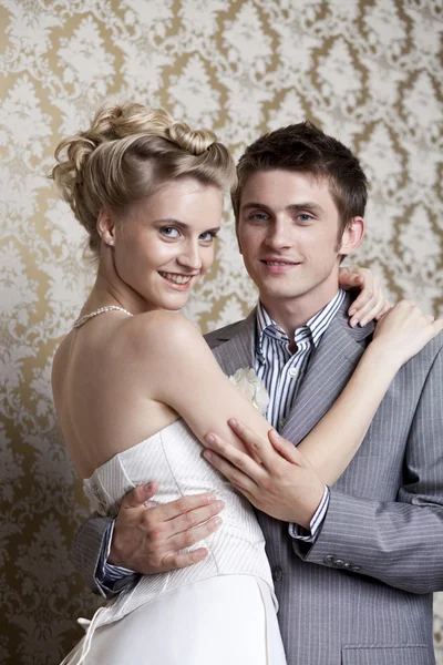 Bride and groom — Stock Photo, Image