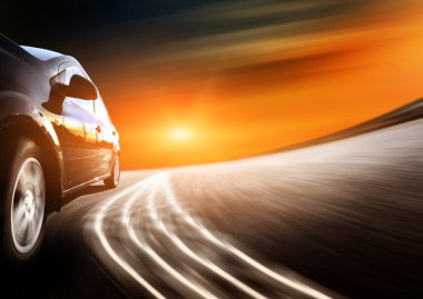 Yüksek hızlı araba, Hareket Bulanıklığı