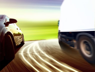 Hızlı araba lüks araba