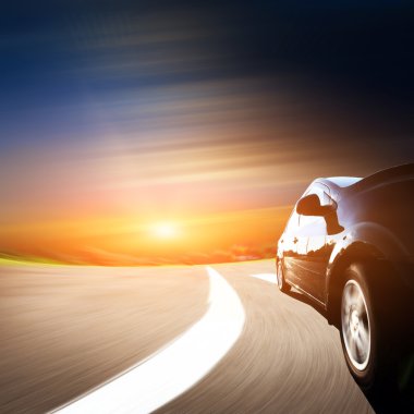 Yüksek hızlı araba, Hareket Bulanıklığı