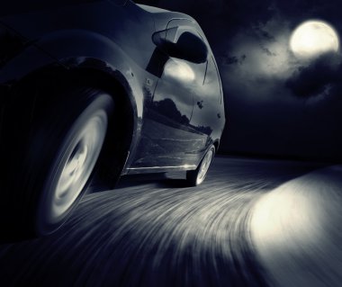 Sırayla Araba siyah