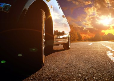 Hızlı araba Siyah araba