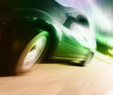 Sırayla Araba siyah