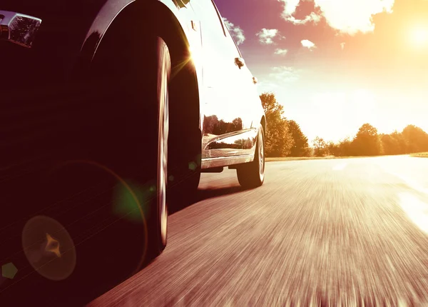 Hızlı araba Siyah araba