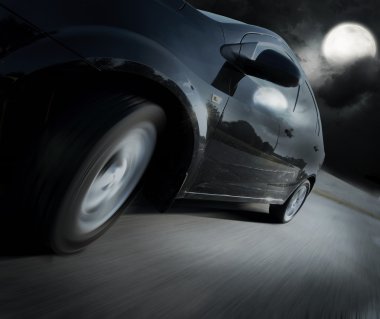 Sırayla Araba siyah