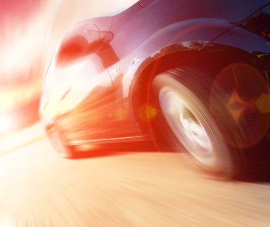 Sırayla Araba siyah