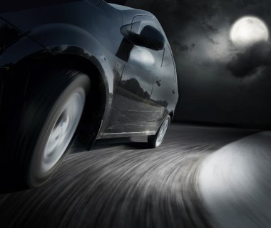 Sırayla Araba siyah