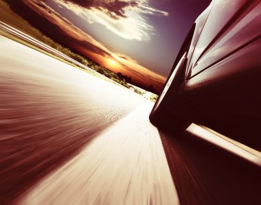 Tasarım arka plan kamyon ve taşıma