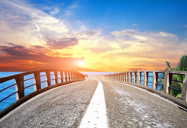 Hot summer beach — Stock Photo, Image