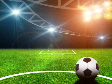 Yeşil Stadı futbol topu