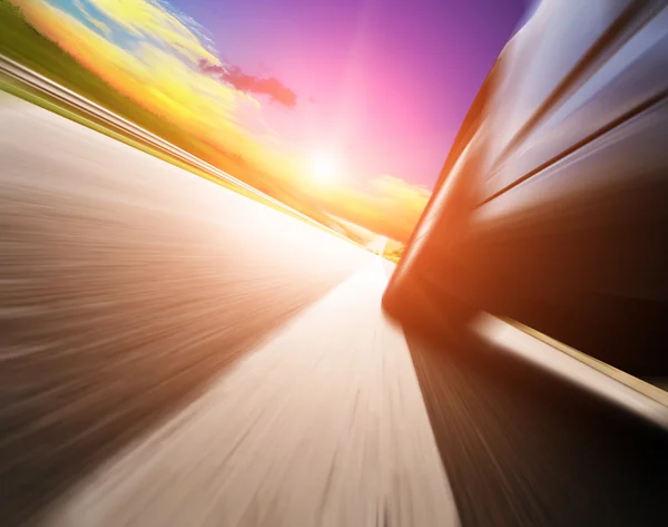 Trucks and transport.Highway and delivering. Stock Photo