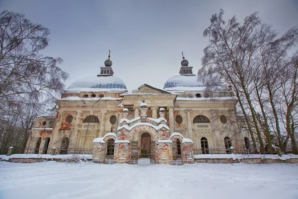 Храм Діви Казанської ікони Божої Матері — стокове фото