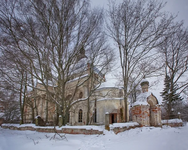 Kościół Matki Boskiej Kazańskiej — Zdjęcie stockowe