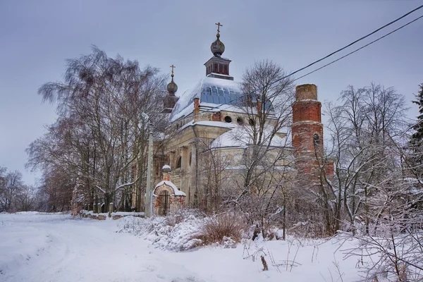 Iglesia de Nuestra Señora de Kazán — Foto de Stock