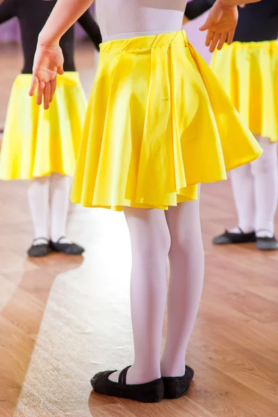 Ballet dancers, legs — Stock Photo, Image