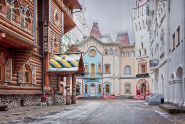 Kremlin Ismailovo içinde