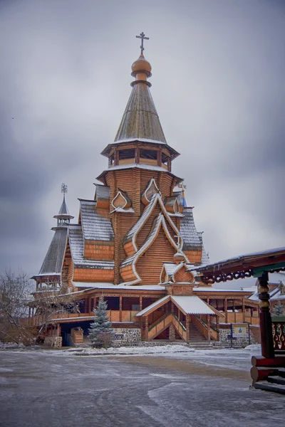 Kerk van Sint Nicolaas in de Izmailovo — Stockfoto