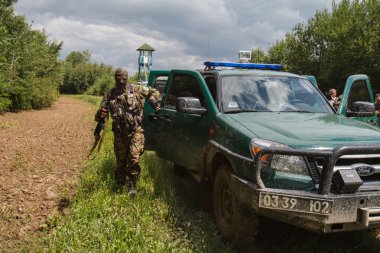  Ukrayna sınır muhafaza 