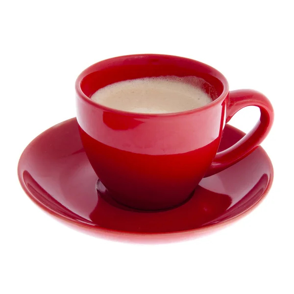 Coffee cup and saucer — Stock Photo, Image