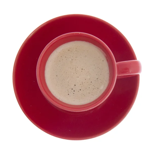 Coffee cup and saucer — Stock Photo, Image