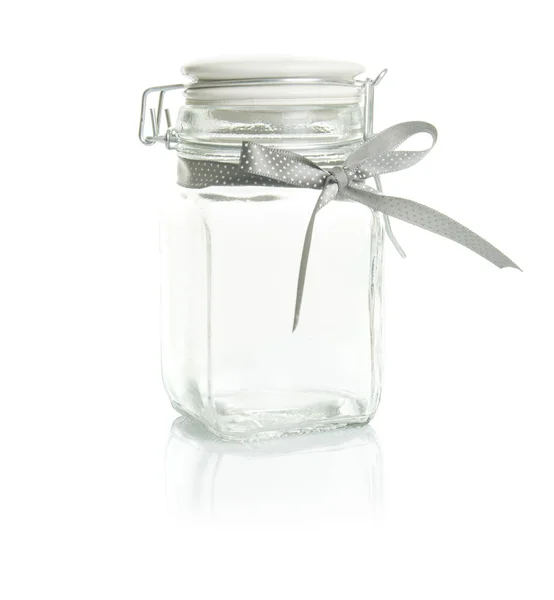 Glas mason jar — Stockfoto