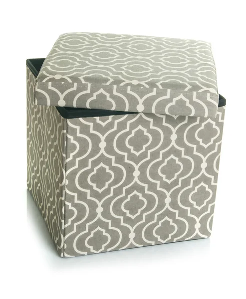 Pouf pouf ottoman contemporain — Photo