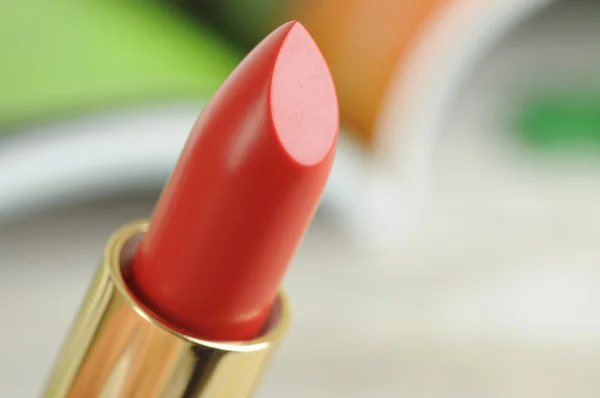Red fashion  lipstick — Stock Photo, Image