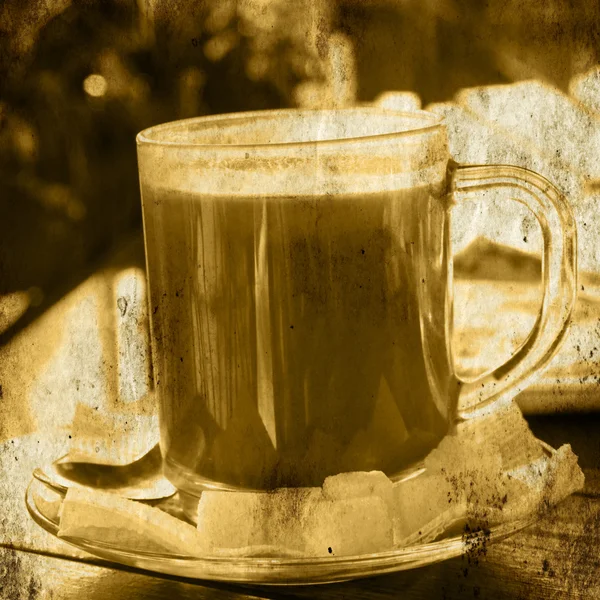 Cup of cappuccino — Stock Photo, Image