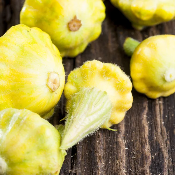 Pattypan squashes — Foto Stok Gratis