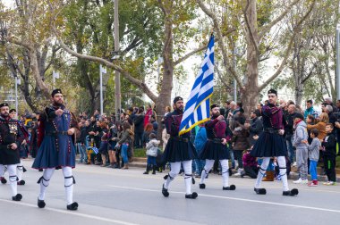 Selanik'te OHI günü yürüyüşü