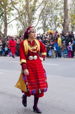 Selanik'te OHI günü yürüyüşü