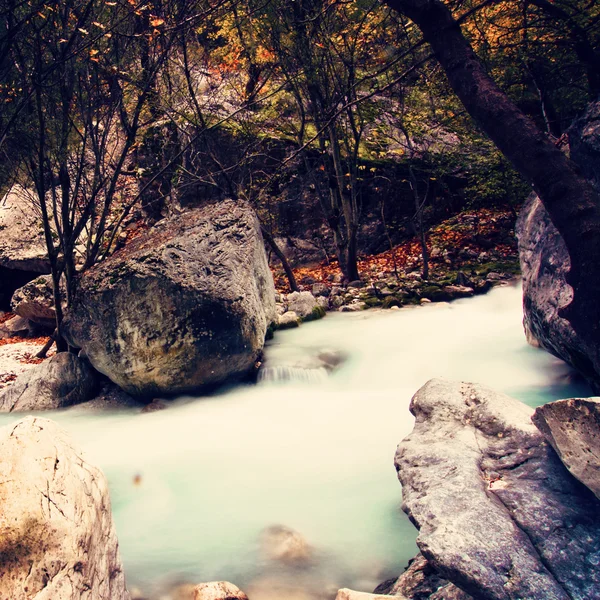 River of Pozar at Aridaia — Free Stock Photo