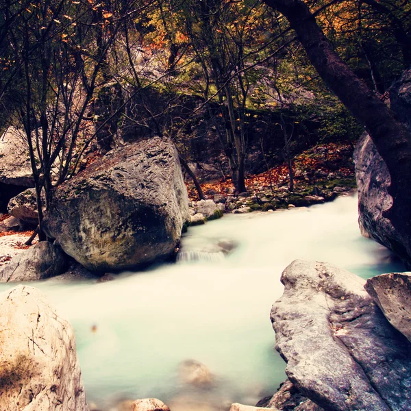 Fluss Pozar bei Aridaia — kostenloses Stockfoto